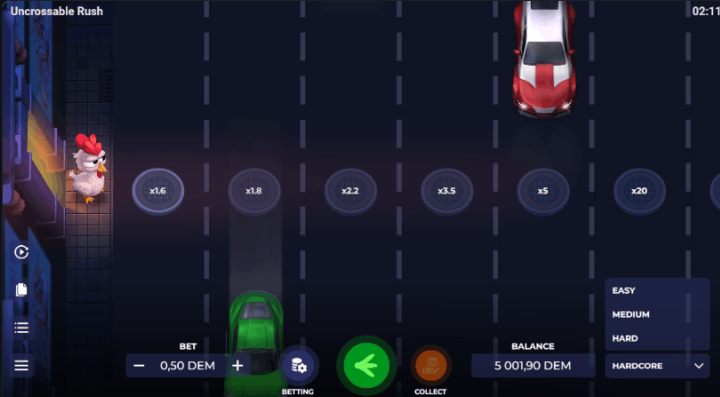 Uncrossable Rush – Opinião Móvel iPhone