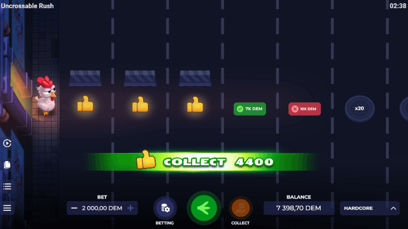 Uncrossable Rush – Opinião Jogador Veterano